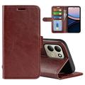 Xiaomi Poco C95 Pro Wallet Case with Stand - Brown