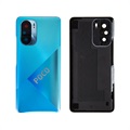 Xiaomi Poco F3 Back Cover - Blue