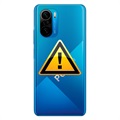 Xiaomi Poco F3 Battery Cover Repair - Blue