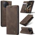 Xiaomi Poco F7 Ultra/F7 Pro Caseme 013 Series Wallet Case - Coffee