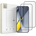 Xiaomi Poco F8 Pro Tech-Protect Glass Fit+ Tempered Glass Screen Protector - 2 Pcs. - Black