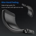 Xiaomi Poco F9 Pro Brushed TPU Case - Carbon Fiber - Black