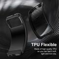 Xiaomi Poco F9 Ultra Brushed TPU Case - Carbon Fiber - Black