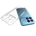 Xiaomi Poco F9 Ultra Shockproof Silicone Case - Transparent