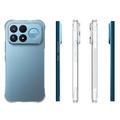 Xiaomi Poco F9 Ultra Shockproof Silicone Case - Transparent