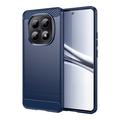 Xiaomi Poco M8/Redmi Note 15 5G Brushed TPU Case - Carbon Fiber