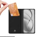 Xiaomi Poco M8 Power Dux Ducis Skin Pro Flip Case - Black