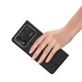 Xiaomi Poco M8 Power Dux Ducis Skin Pro Flip Case - Black