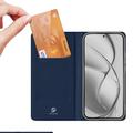 Xiaomi Poco M8 Power Dux Ducis Skin Pro Flip Case - Blue