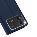 Xiaomi Poco M8 Power Dux Ducis Skin Pro Flip Case - Blue