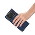 Xiaomi Poco M8 Power Dux Ducis Skin Pro Flip Case - Blue