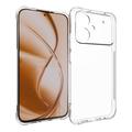 Xiaomi Poco M8 Power Shockproof Silicone Case - Transparent