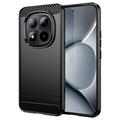 Xiaomi Poco M8 Pro/Redmi Note 15 Pro+ 5G Brushed TPU Case - Carbon Fiber