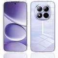 Xiaomi Poco M8 Pro/Redmi Note 15 Pro+ 5G Scratch-Resistant Hybrid Case - Transparent