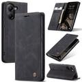 Xiaomi Poco X7 Pro Caseme 013 Series Wallet Case - Black