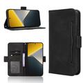 Xiaomi Poco X8 Cardholder Wallet Case - Black