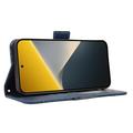 Xiaomi Poco X8 Cardholder Wallet Case - Blue