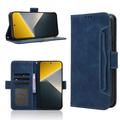 Xiaomi Poco X8 Cardholder Wallet Case - Blue