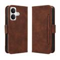 Xiaomi Poco X8 Cardholder Wallet Case - Brown