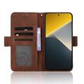 Xiaomi Poco X8 Cardholder Wallet Case - Brown