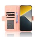 Xiaomi Poco X8 Cardholder Wallet Case - Pink
