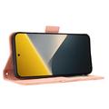 Xiaomi Poco X8 Cardholder Wallet Case - Pink