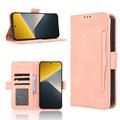 Xiaomi Poco X8 Cardholder Wallet Case - Pink