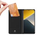 Xiaomi Poco X8 Dux Ducis Skin Pro Flip Case - Black