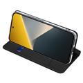 Xiaomi Poco X8 Dux Ducis Skin Pro Flip Case - Black
