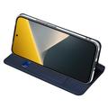 Xiaomi Poco X8 Dux Ducis Skin Pro Flip Case - Blue