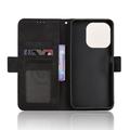 Xiaomi Poco X8 Power Cardholder Wallet Case - Black