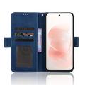 Xiaomi Poco X8 Power Cardholder Wallet Case - Blue
