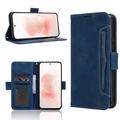 Xiaomi Poco X8 Power Cardholder Wallet Case - Blue