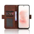 Xiaomi Poco X8 Power Cardholder Wallet Case - Brown