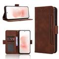 Xiaomi Poco X8 Power Cardholder Wallet Case - Brown