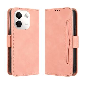 Xiaomi Poco X8 Power Cardholder Wallet Case - Pink