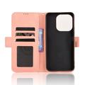 Xiaomi Poco X8 Power Cardholder Wallet Case - Pink