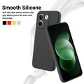 Xiaomi Poco X8 Power Liquid Silicone Case with Hand Strap - Black