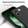 Xiaomi Poco X8 Power Liquid Silicone Case with Hand Strap - Black