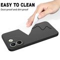 Xiaomi Poco X8 Power Liquid Silicone Case with Hand Strap - Black