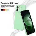 Xiaomi Poco X8 Power Liquid Silicone Case with Hand Strap - Green