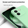 Xiaomi Poco X8 Power Liquid Silicone Case with Hand Strap - Green
