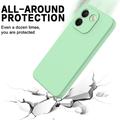 Xiaomi Poco X8 Power Liquid Silicone Case with Hand Strap - Green