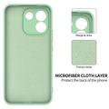 Xiaomi Poco X8 Power Liquid Silicone Case with Hand Strap - Green