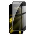 Xiaomi Poco X8 Power Privacy Full Cover Tempered Glass Screen Protector - Black Edge