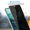 Xiaomi Poco X8 Power Privacy Full Cover Tempered Glass Screen Protector - Black Edge