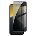 Xiaomi Poco X8 Privacy Full Cover Tempered Glass Screen Protector - Black Edge