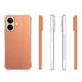 Xiaomi Poco X8 Shockproof Silicone Case - Transparent