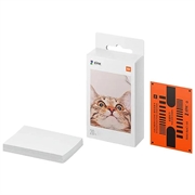 Xiaomi Portable Photo Printer Paper - 20 Pcs.