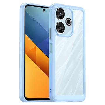 Xiaomi Redmi Note 13R/Redmi 13/Poco M6 4G Anti-Shock Hybrid Case - Blue